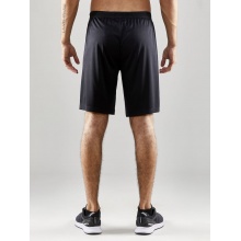 Craft Sports Shorts (Short) Evolve - lightweight, elastic waistband with drawstring, without side pockets - black Men